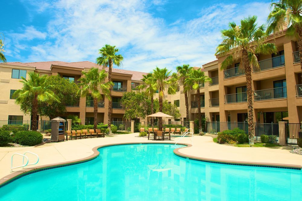 Courtyard Palm Desert Buitenkant foto