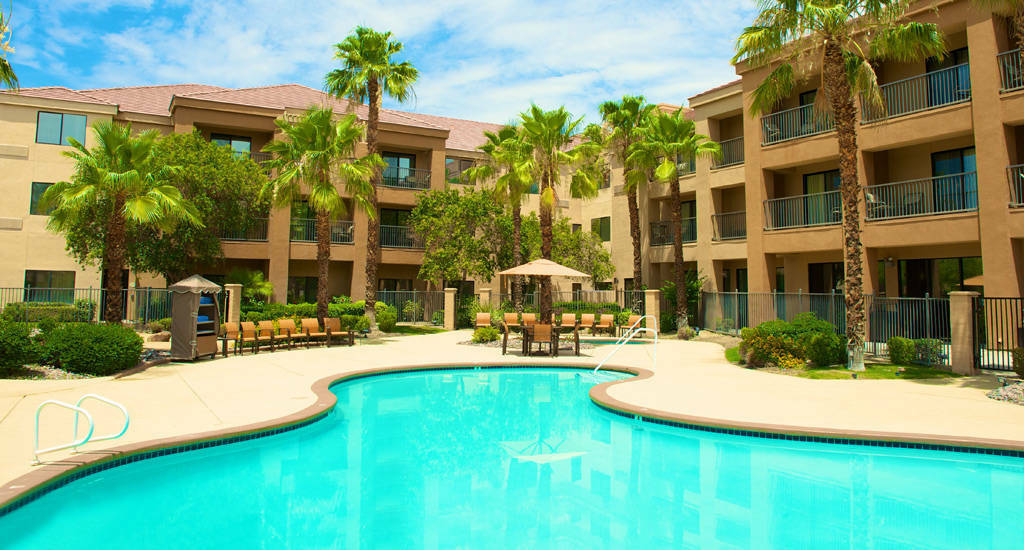 Courtyard Palm Desert Buitenkant foto