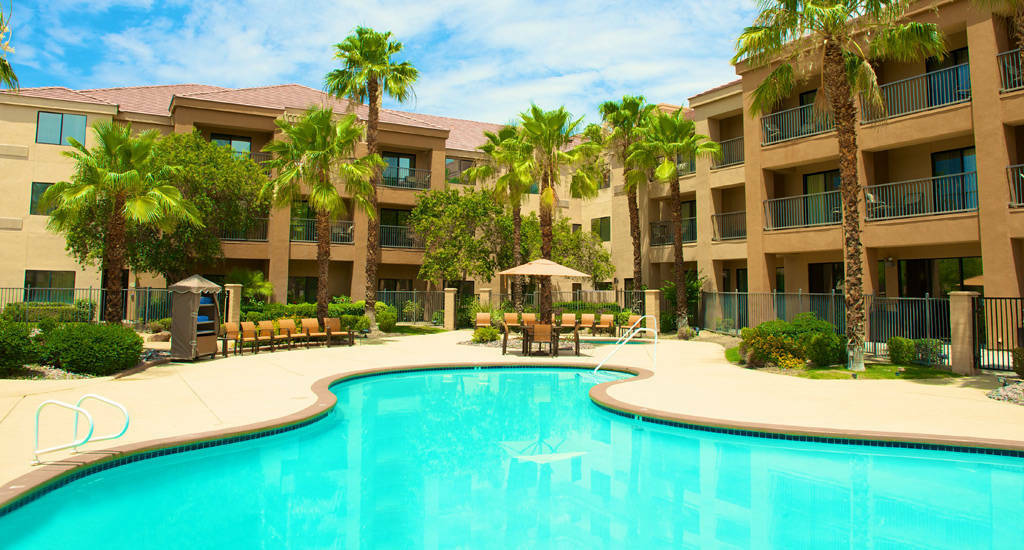 Courtyard Palm Desert Hotel Buitenkant foto